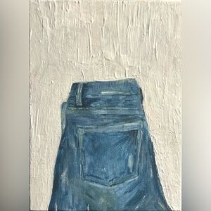 Art peice, 5x7 inch acrylic